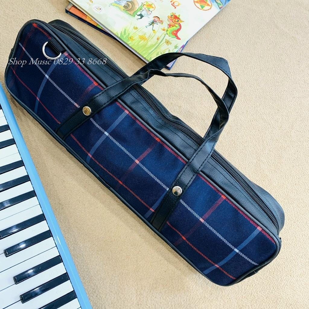 Kèn Melodica 32 phím đầy đủ phụ kiện kèm túi đựng đẹp mắt Apollo M32C