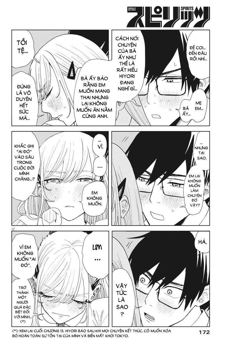 hãy cho em ''trung tình'' của anh chapter 18 12