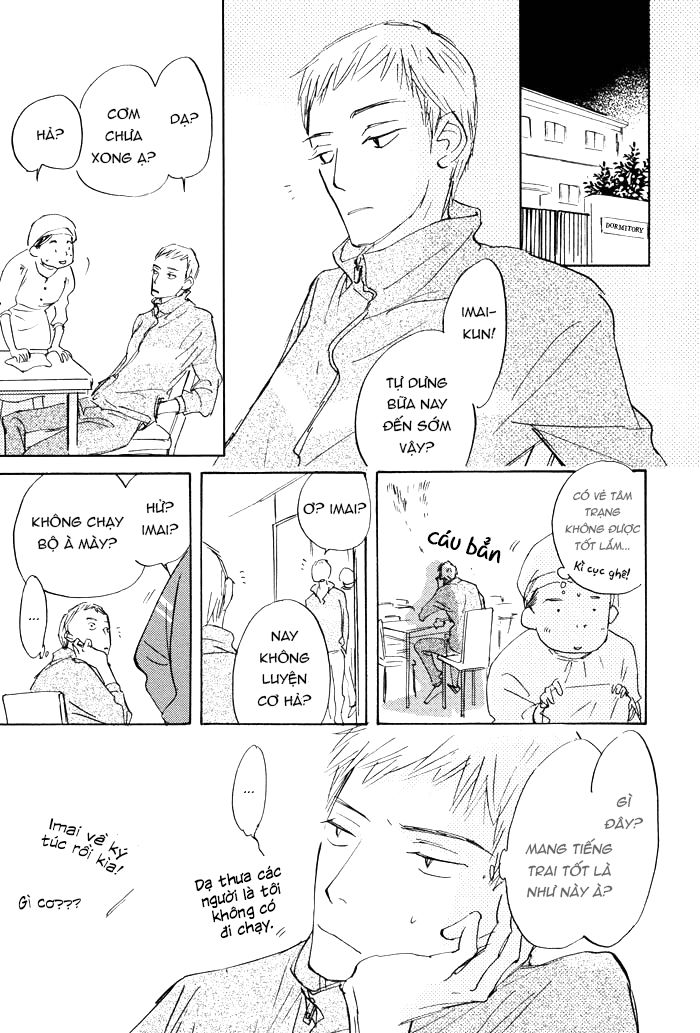 thanh âm lặng im chapter 2 8