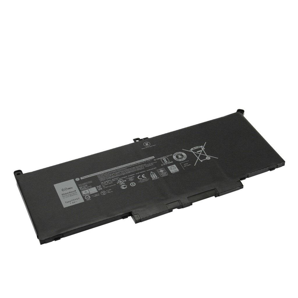 Pin Tương Thích Cho Laptop Dell Latitude 12 13 14 7280 7290 7380 7390 - F3Ygt - Hàng Nhập Khẩu New Seal TEEMO PC TEBAT1463