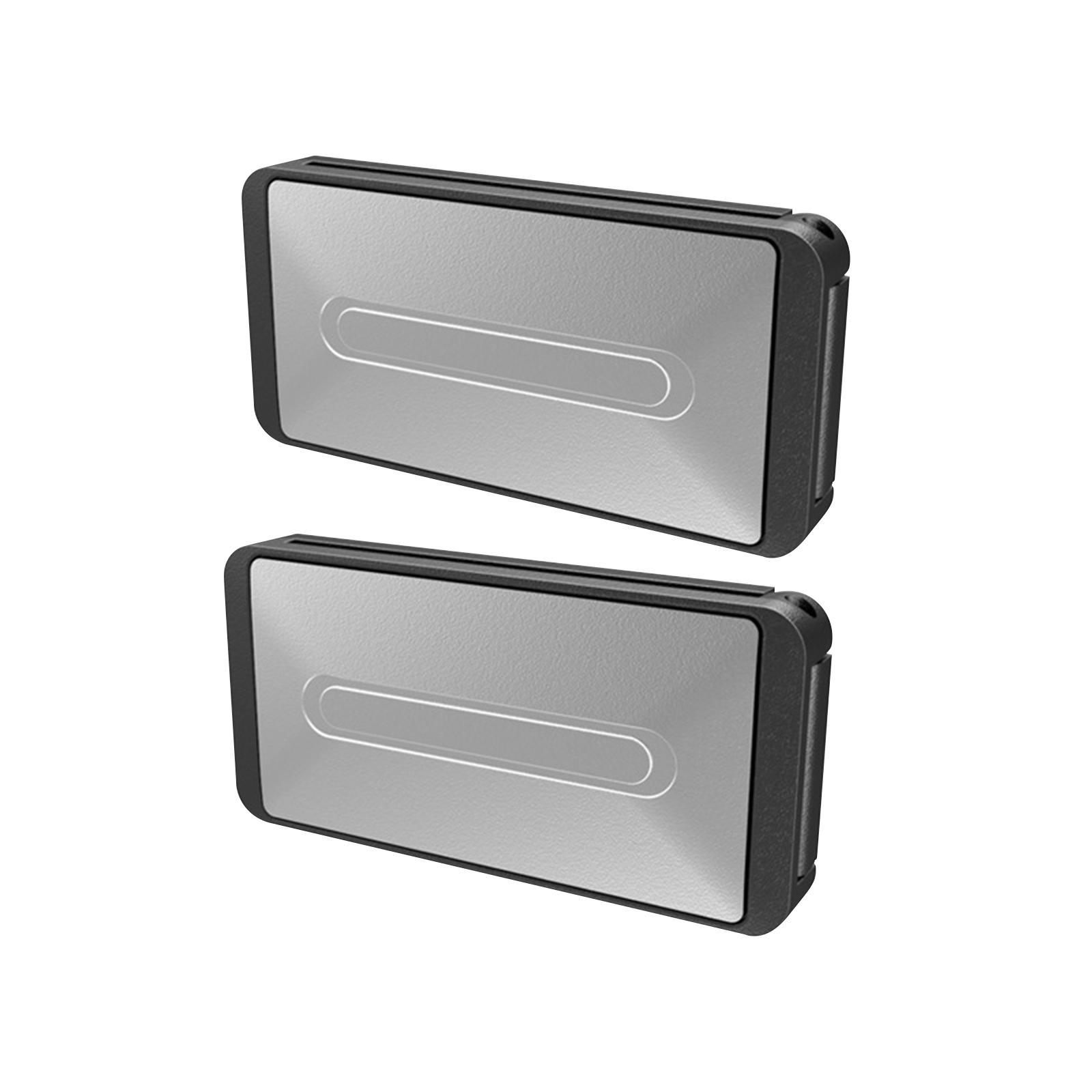 2x Car Seat Safety Clip Buckle Durable Comfortable Seat Belt Buckle Adjuster