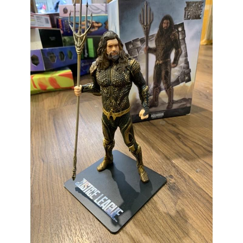 Mô Hình Figure Phim Aquaman Atlantis đế có nam châm đẹp 21cm