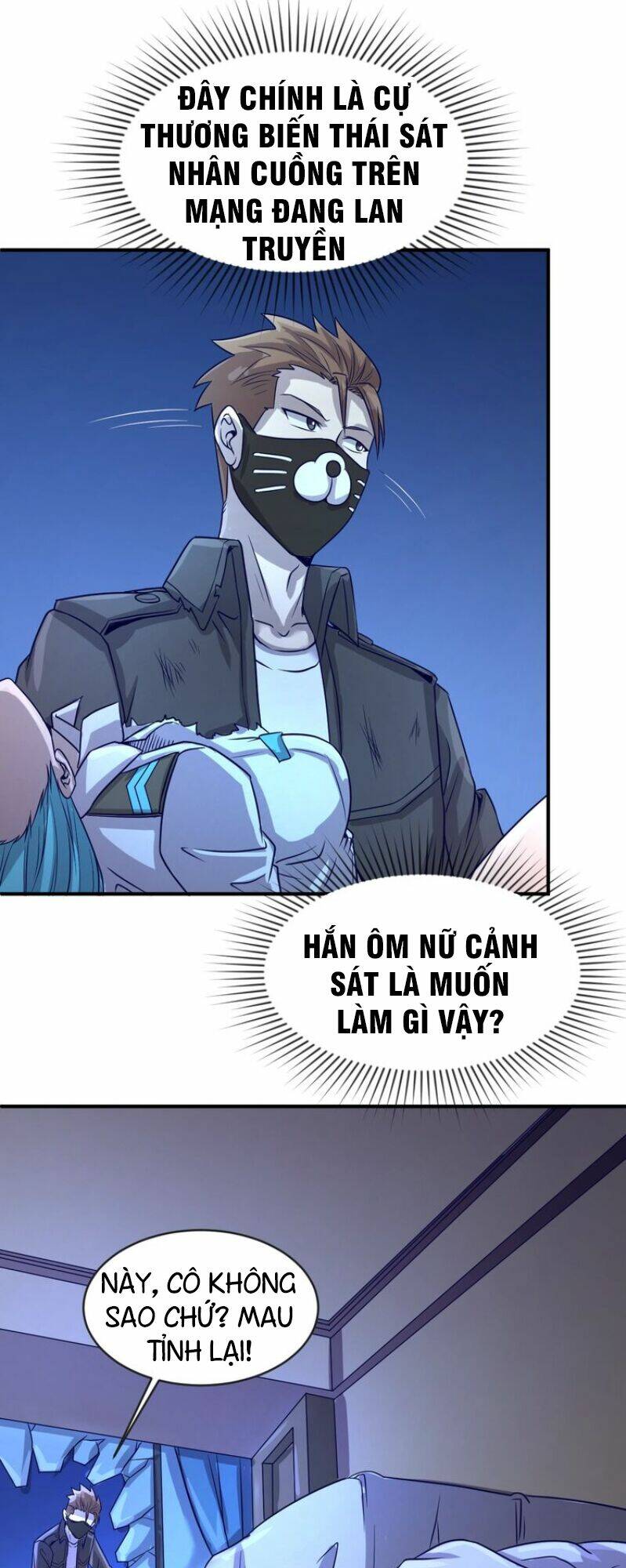 người chặn xuyên không chapter 7 8