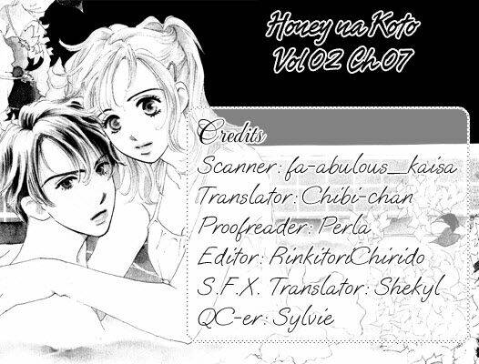 honey na koto chapter 7 1