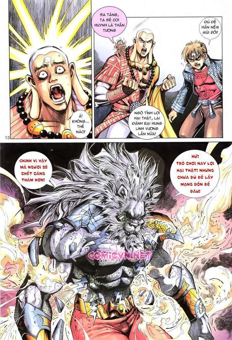 thánh vương chapter 69 13