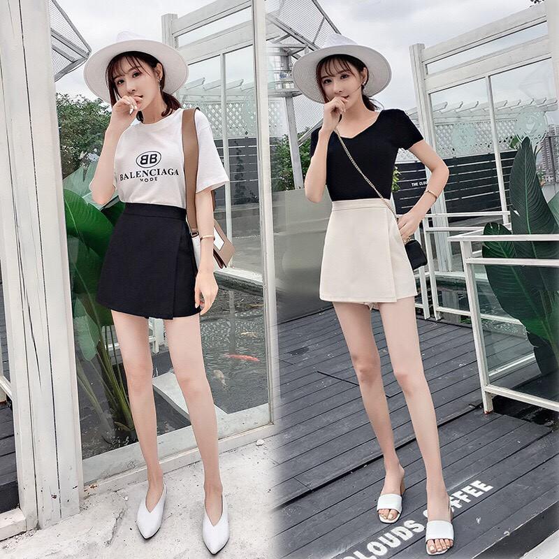 Quần giả váy chữ A chất đẹp chuẩn form