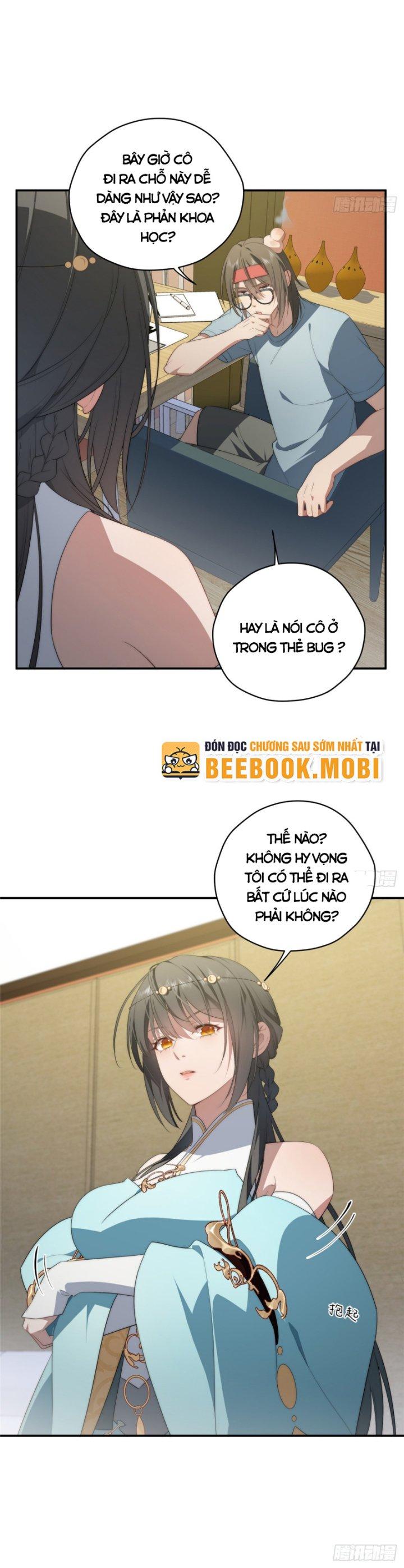 nữ chính chạy từ trong sách ra thì phải làm sao chapter 36 10