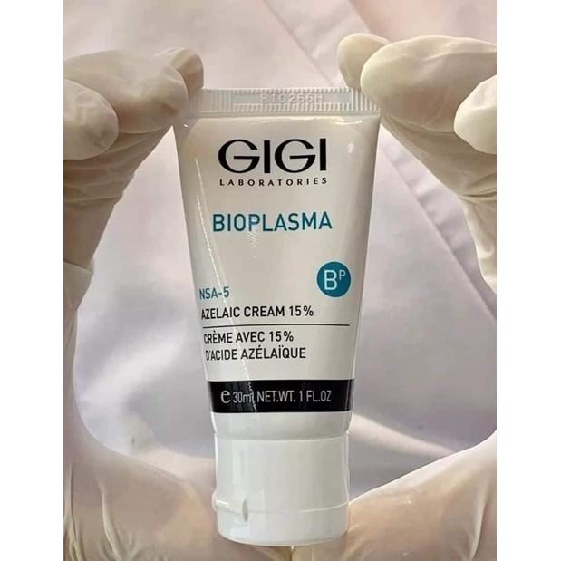 Kem dưỡng loại bỏ mụn và thâm nám Gigi Bioplasma Azelaic Cream 15% 30m l- Hee's Beauty