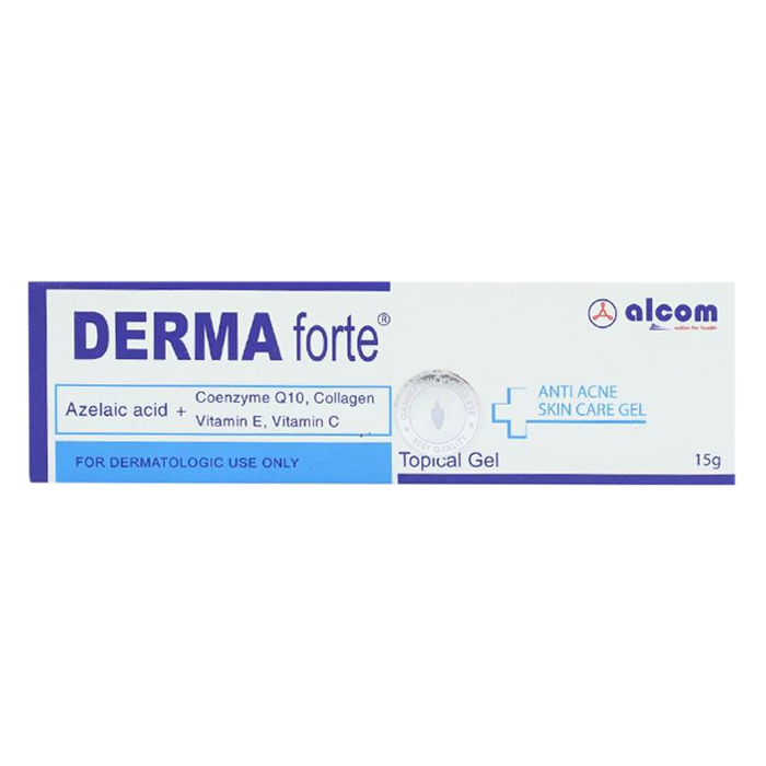 Gel Mụn Liền Sẹo Gamma Chemecals Derma Forte 15g