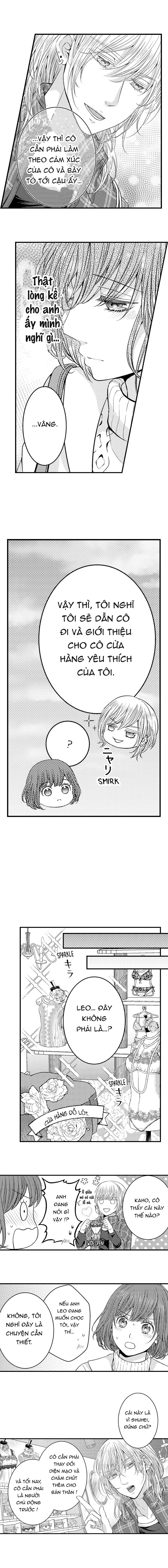 chỉ ôm thôi là không đủ chapter 32 7