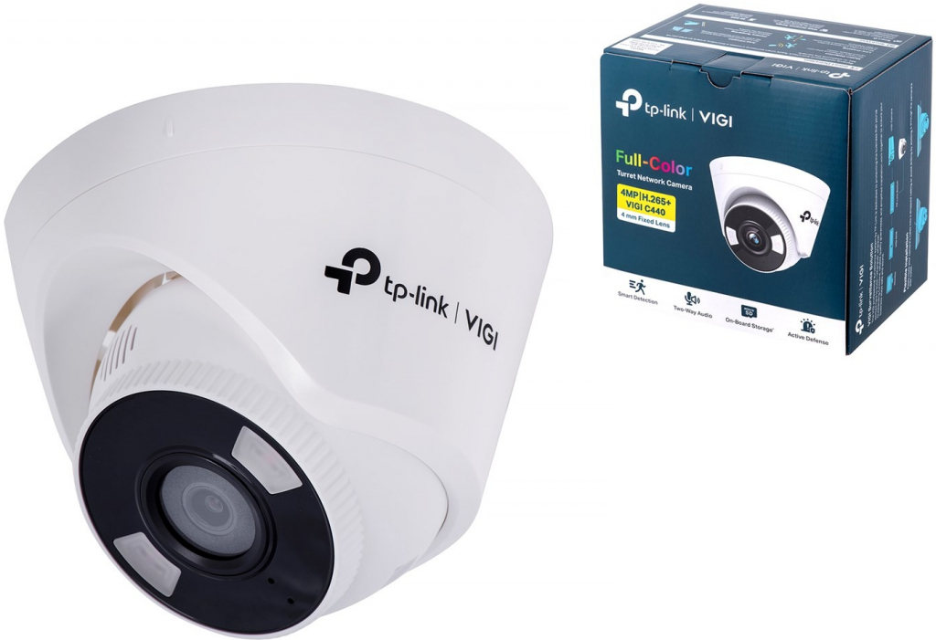 Camera Dome Hồng Ngoại Wifi 4MP TP-Link VIGI C440-W (4.0mm) Đàm Thoại 2 Chiều-hàng chính hãng