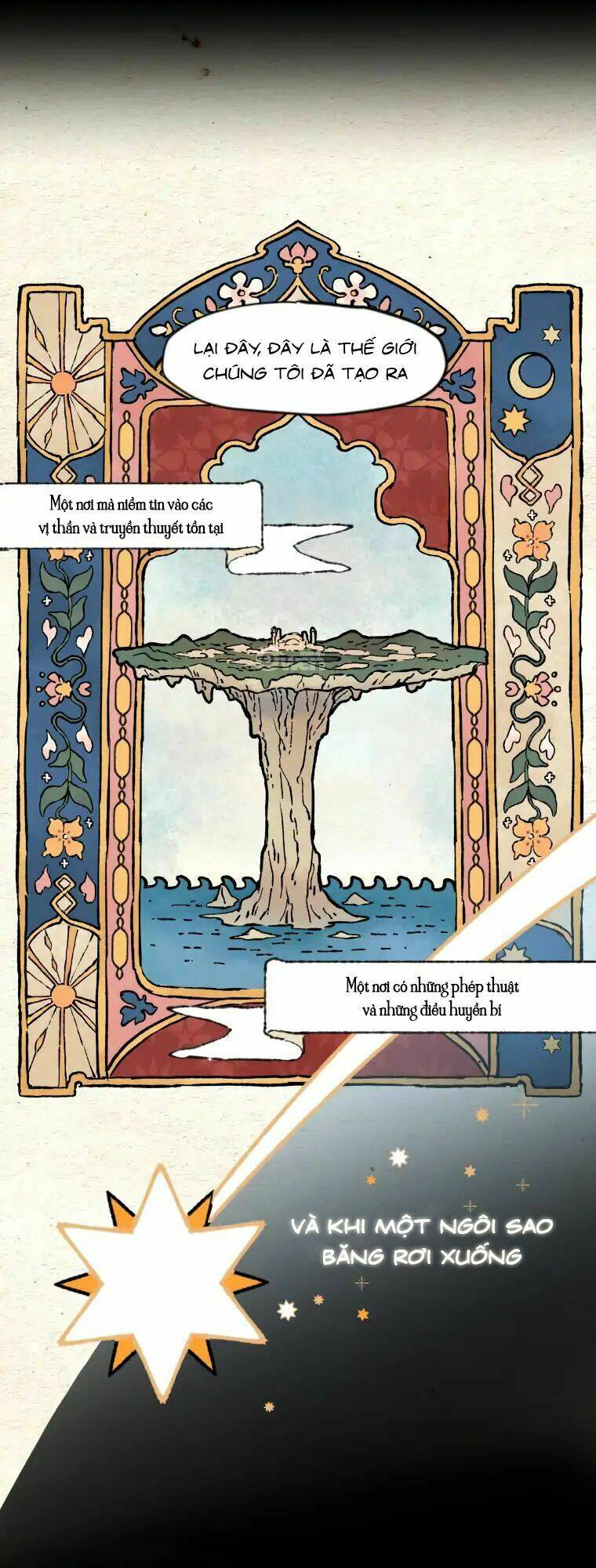 nơi mà ngôi sao băng rơi xuống, hãy đợi ở đó chapter 0 5