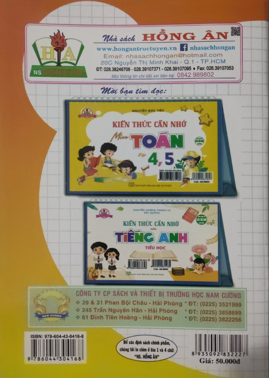 Sách  Vở Bài Tập Nâng Cao Toán 5 Tập 1 (Bám Sát SGK Chân Trời Sáng Tạo) HA