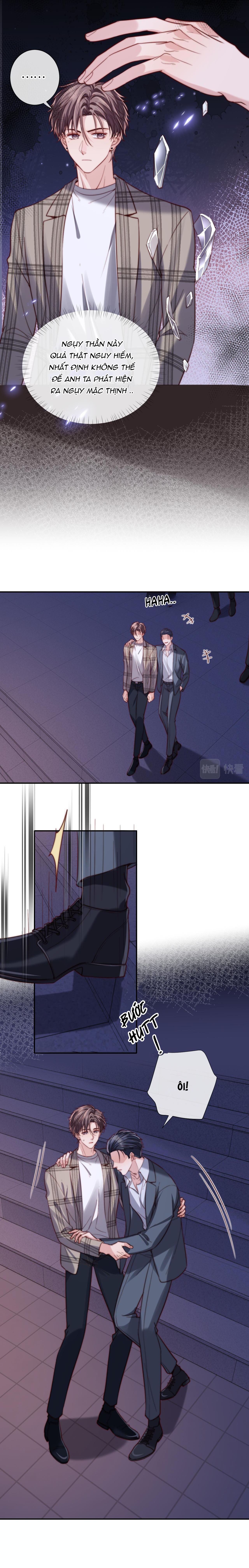 xuyên nhanh : nhân vật phản diện cứ quấn lấy tôi chapter 11 8
