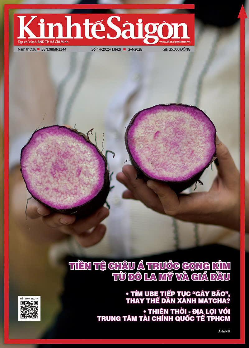 Tạp chí Kinh tế Sài Gòn kỳ số 14-2026