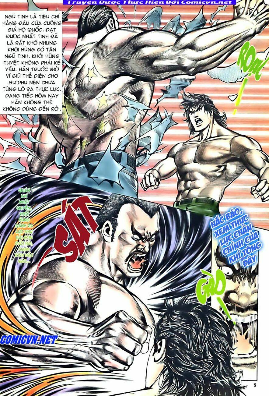 hắc báo liệt truyện chapter 13 9