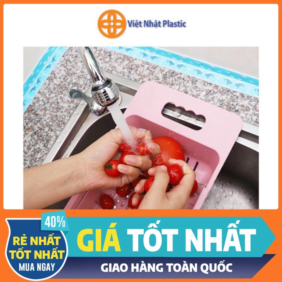 Khay gác bồn rửa bát đa năng điều chỉnh được kích thước Việt Nhật