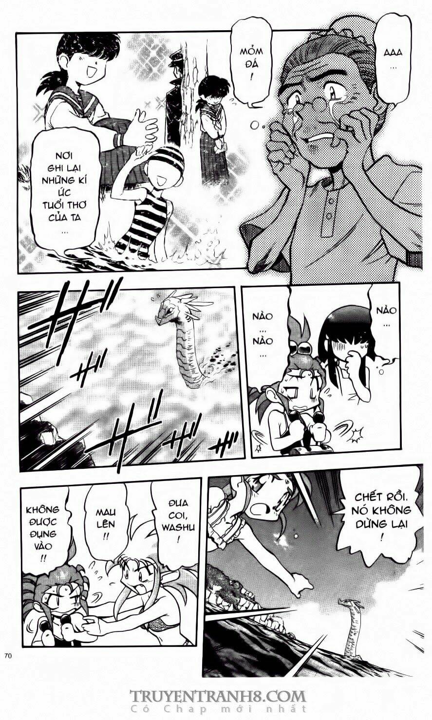 tenchi vô dụng chapter 58 19