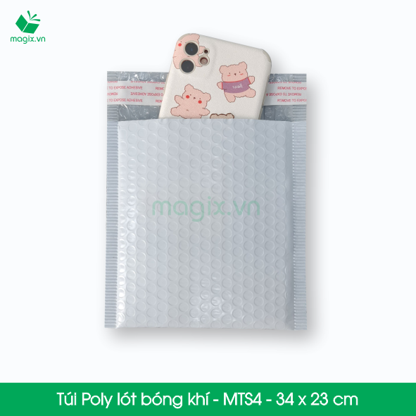 MTS4 - 34x23 cm - 25 Túi chống sốc bọc bóng khí