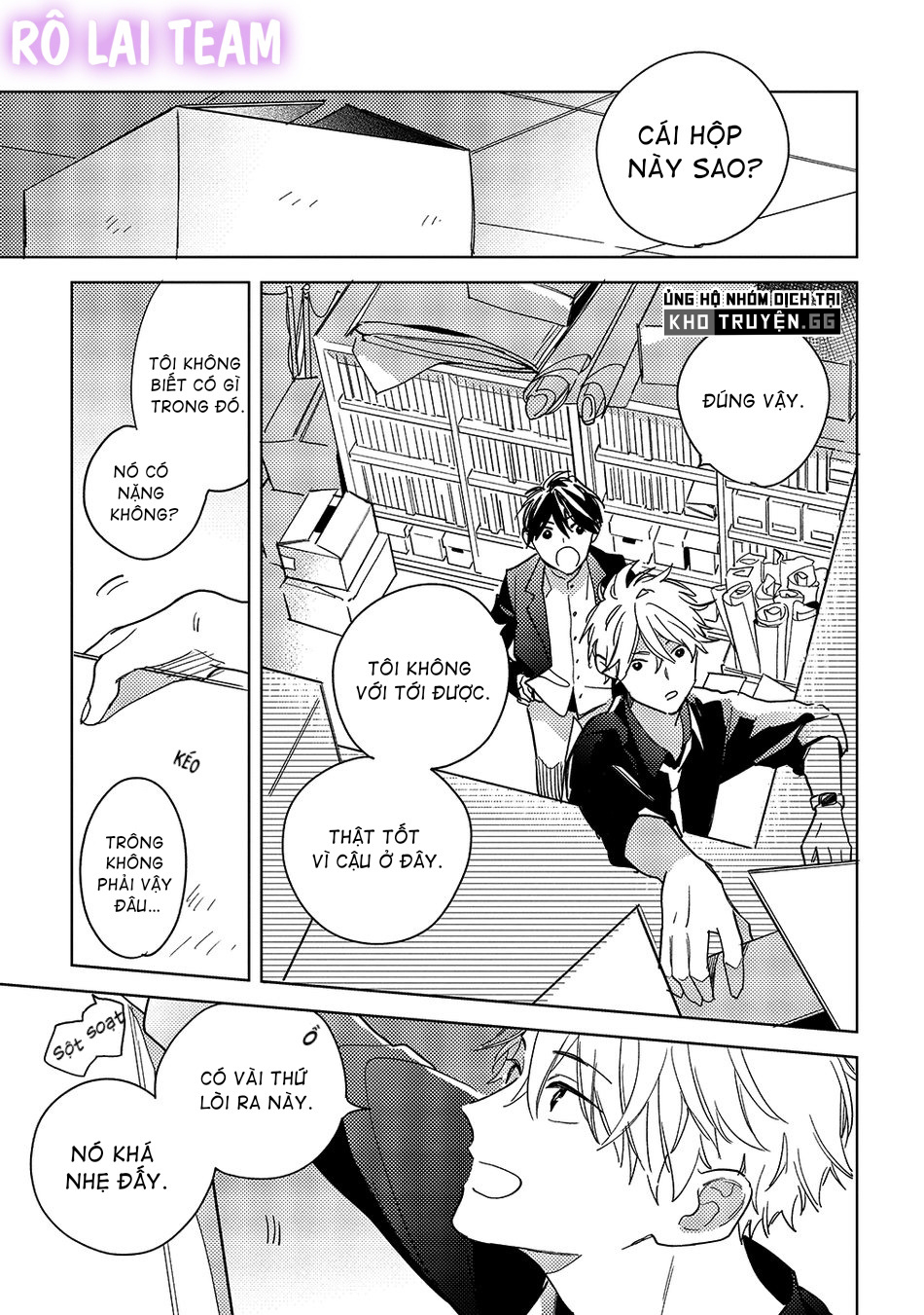 sao bắc cực lúc bình minh chapter 1 20