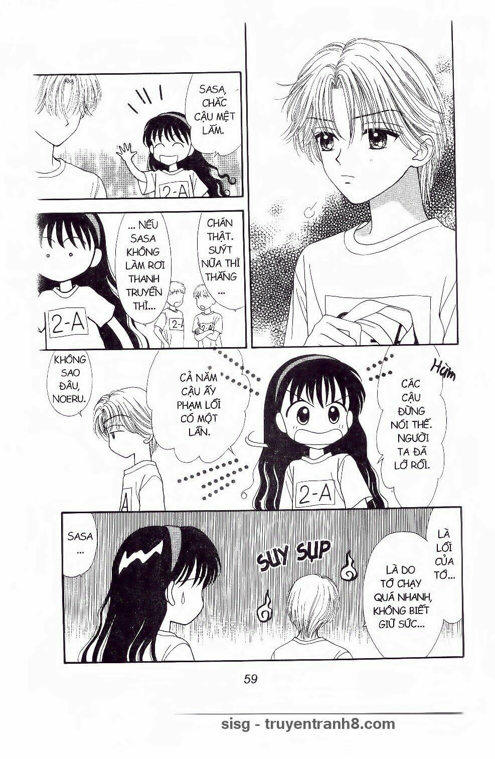 những cô bé bạc hà chapter 25 26