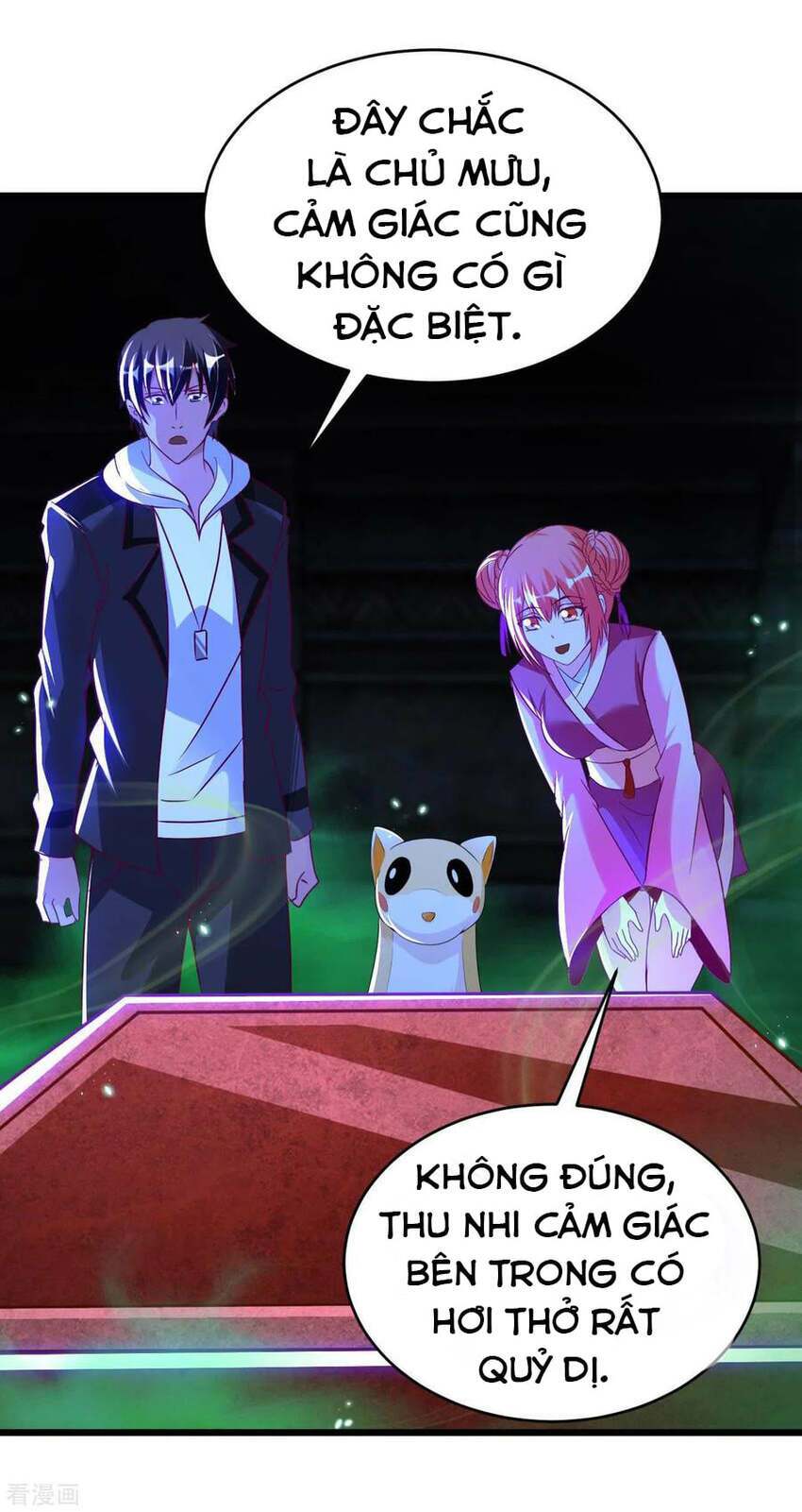 sư phụ của ta là thần tiên chapter 78 39