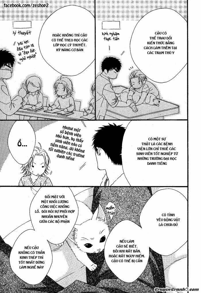 người nuôi mèo và bác sĩ thú y chapter 2 32