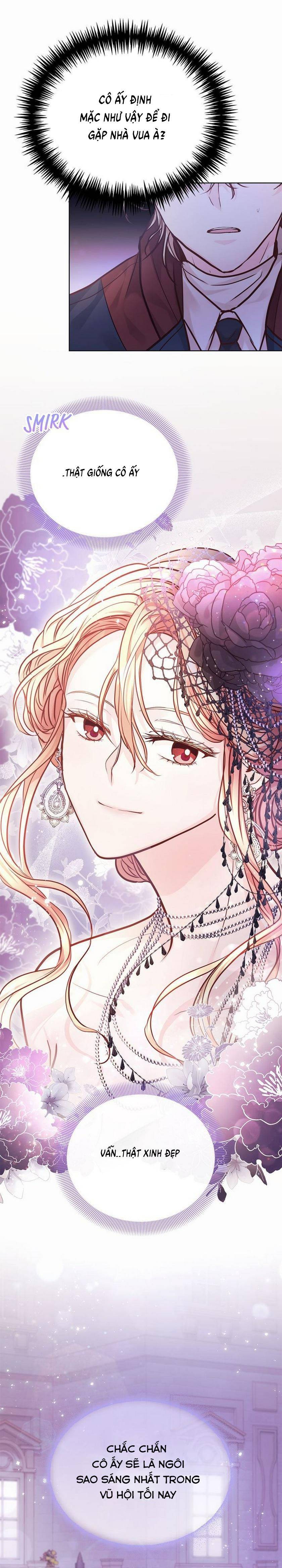 nàng dâu bí ẩn của sư tử trắng chapter 8 25