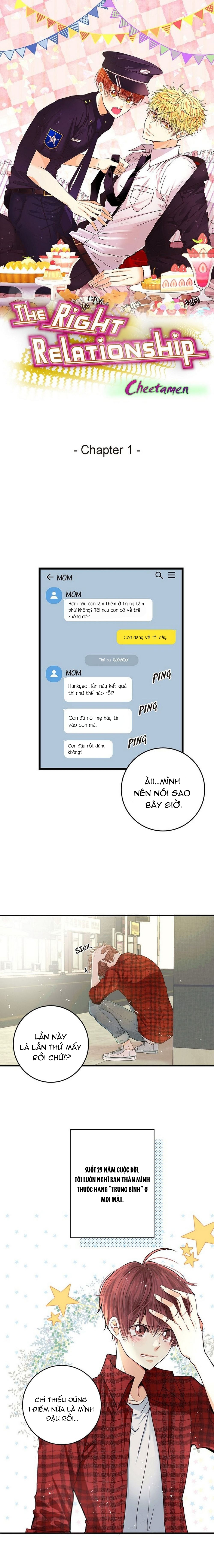 mối quan hệ phù hợp chapter 1 1