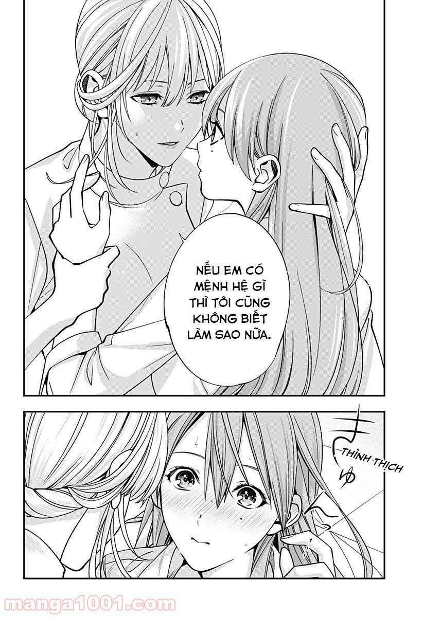 excuse me dentist, its touching me! chapter 9 16