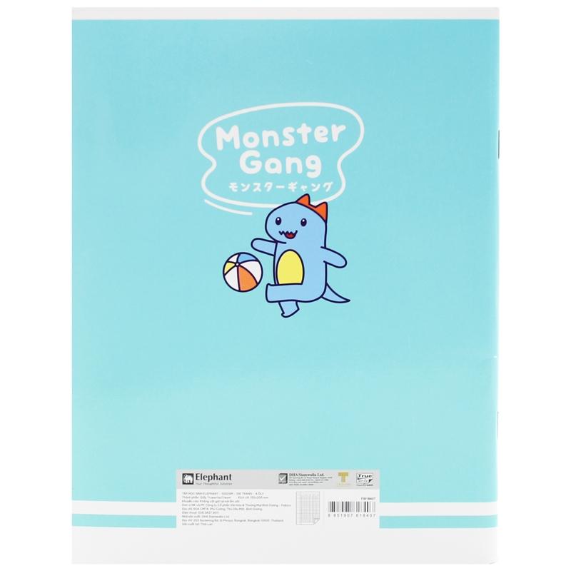 Tập Học Sinh 4 Ô Ly 100 Trang 100gsm Truewrite Cream - Elephant FI618407 (Mẫu Màu Giao Ngẫu Nhiên)