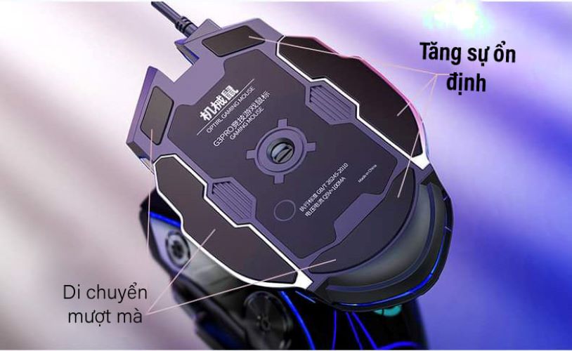 Chuột Chơi Game Có Dây G3Pro , Đèn Led đổi màu cá tính - Phiên Bản Nâng Cấp