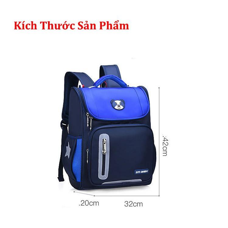 Balo học sinh SM BABY chống gù lưng cao cấp
