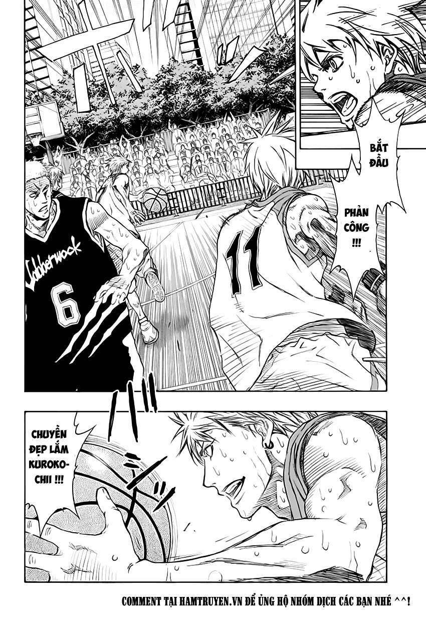 kuroko – tuyển thủ vô hình: trận đấu cuối cùng chapter 4 2