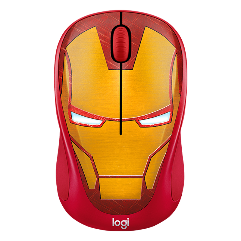 Chuột Không Dây Logitech M238 Marvel Collection