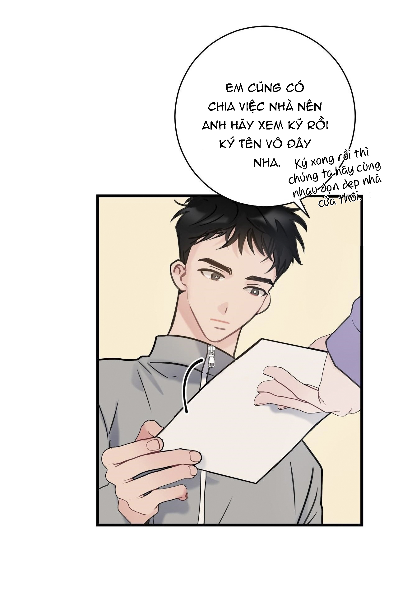 tầm thường nhưng là yêu chapter 2 20