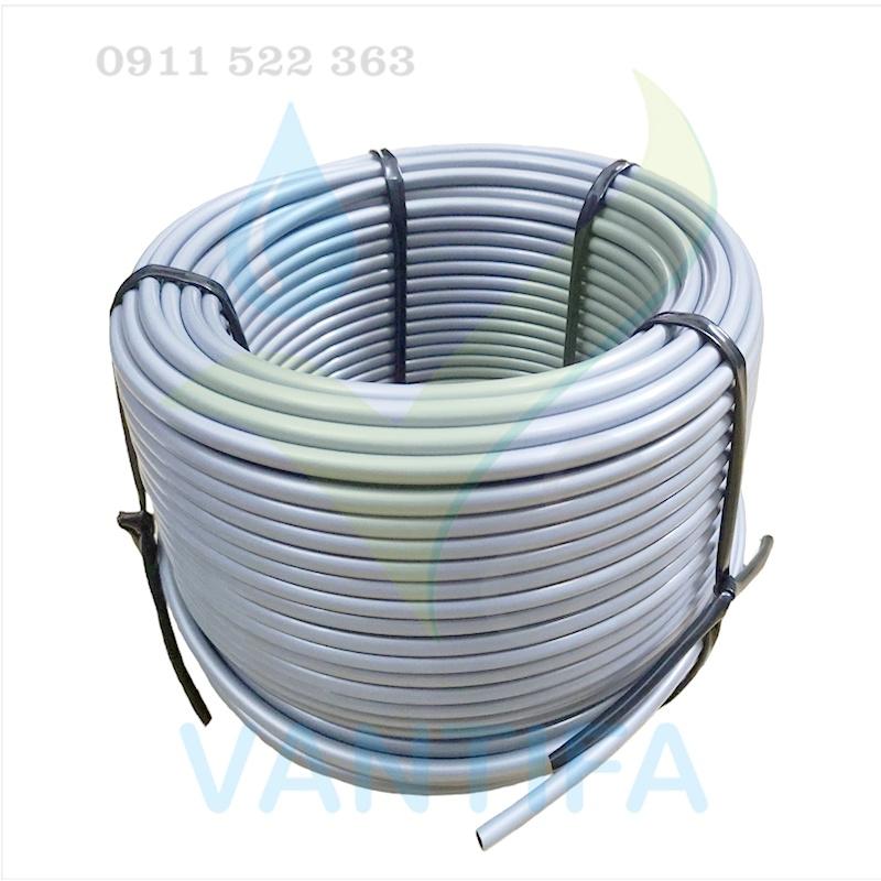 Ống PE 7mm MÀU BẠC VANTIFA tưới cây phun mưa, nhỏ giọt