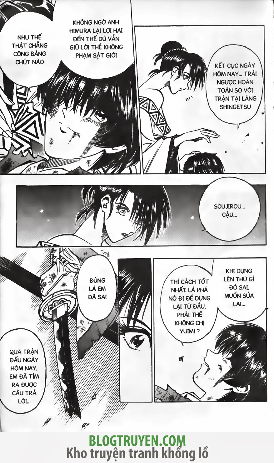 lãng khách kenshin bản nét (2019) chapter 134 18