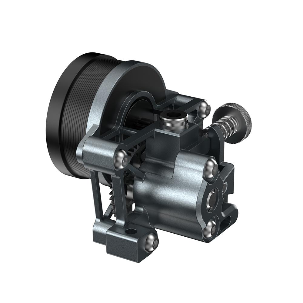 FYSETC CNC Tất cả kim loại Sherpa Mini Extruder Bộ dụng cụ trọng lượng nhiệt độ cao với 36 Moons Motor cho Voron CR-10 Ender