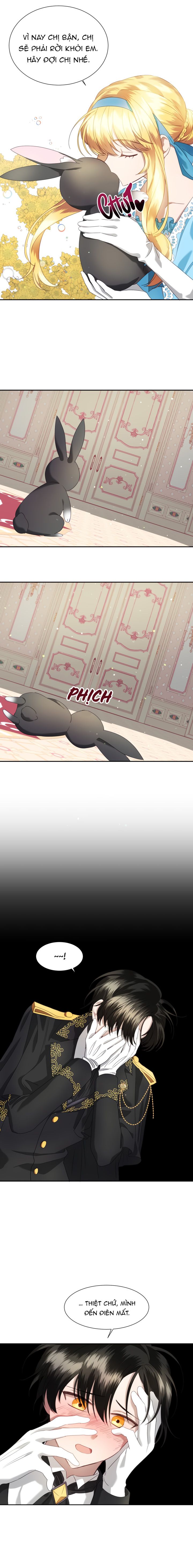 công chúa giả mạo và chú thỏ con chapter 9 5