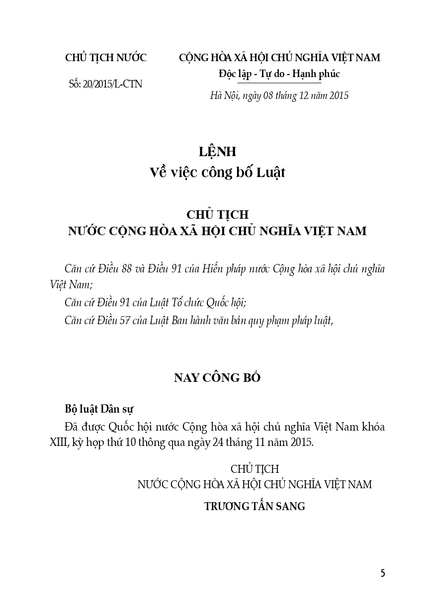 Bộ Luật Tố Tụng Hình Sự (Hiện Hành) (Sửa Đổi, Bổ Sung Năm 2021) + Bộ Luật Dân Sự (Hiện Hành) (Trình bày đẹp, chi tiết, dễ dàng tra cứu)