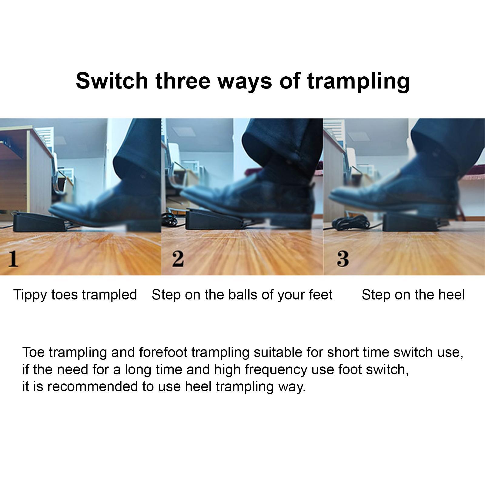 Upgraded USB Foot Control Customized Combination Key for