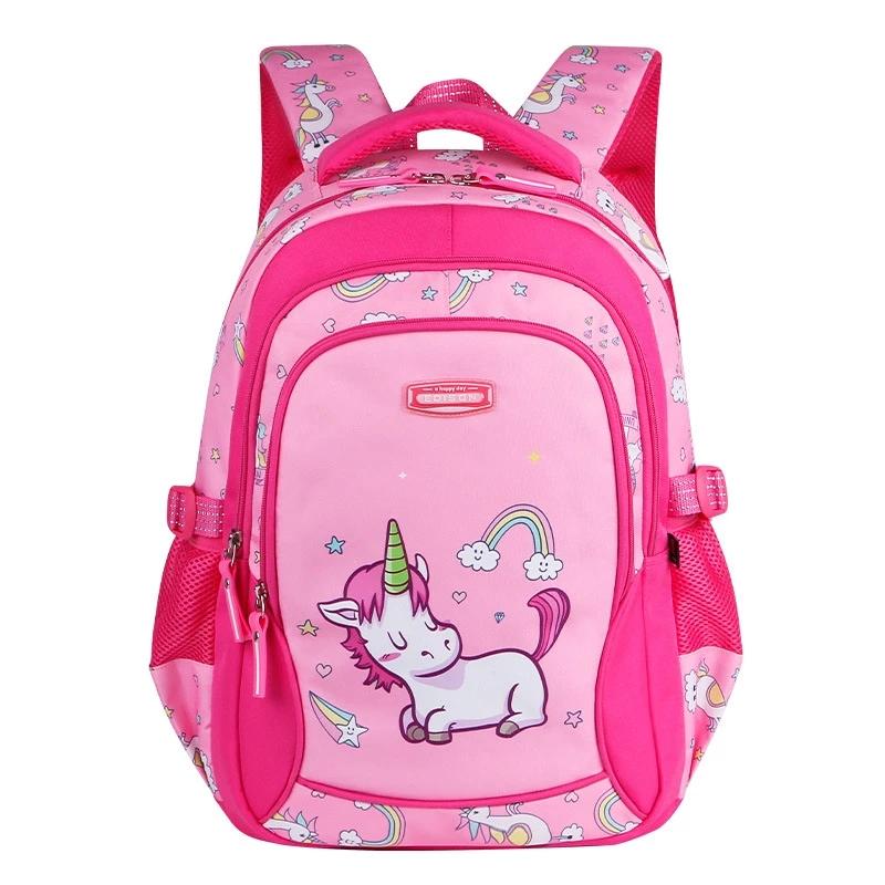 Hồng Học Ba Lô Dành Cho Trẻ Em Schoolbag Anime Dễ Thương Ba Lô Trẻ Em Học Túi Cho Bé Gái Mochila Escolar Infantil