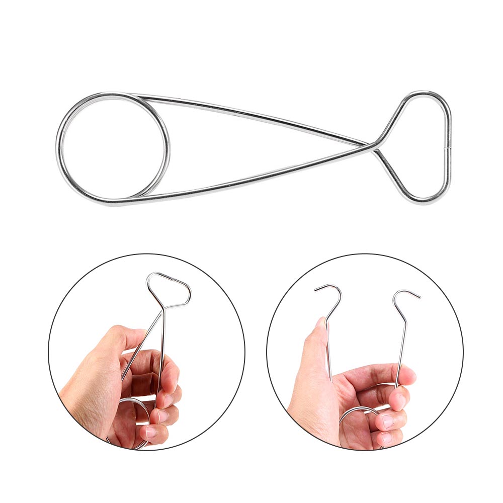 Máy gỡ móc câu miệng cá đa chức năng, Được làm bằng thép lò xo, độ bền cao và bền.