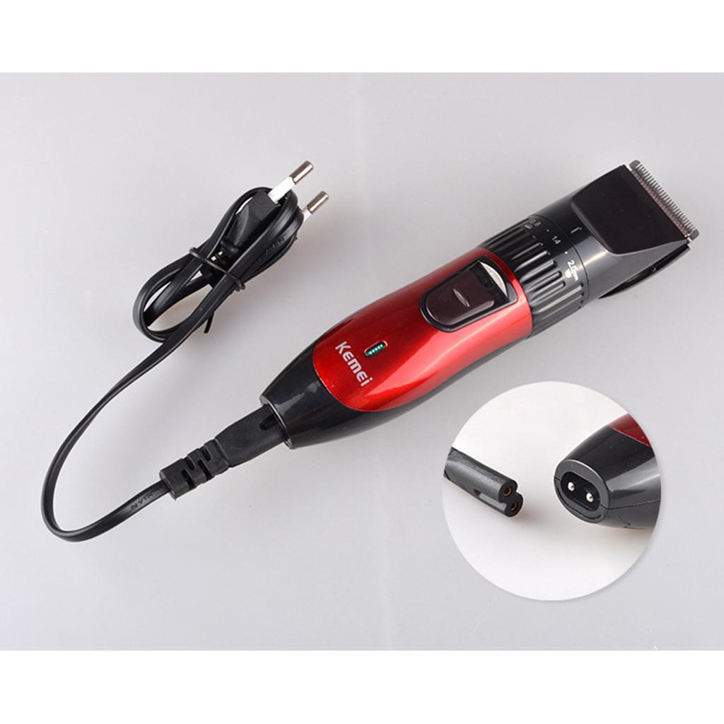 Rechargeable Cordless Electric Hair Trimmer Shaver for Men Adult Kid EU Plug