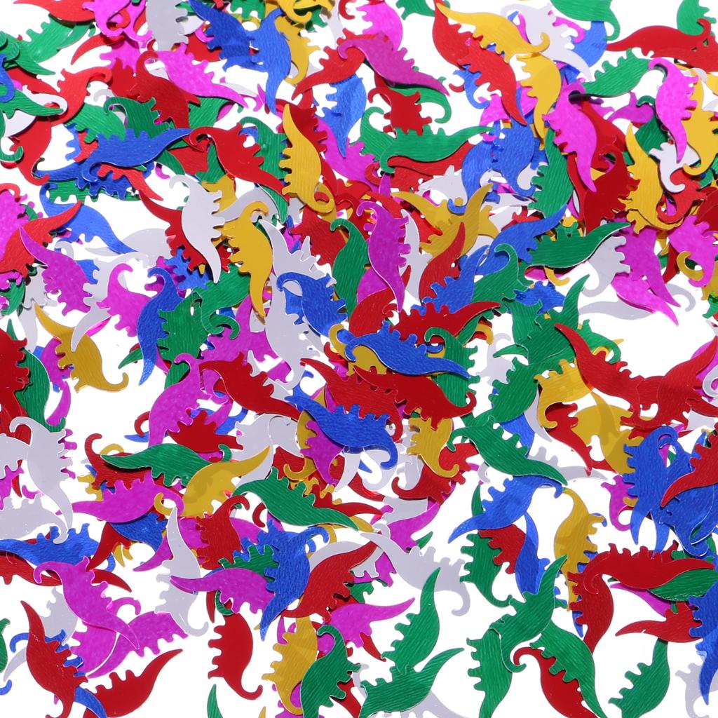 15g Colorful Dinosaur Shape Party Sprinkles Table Confetti Party Decoration