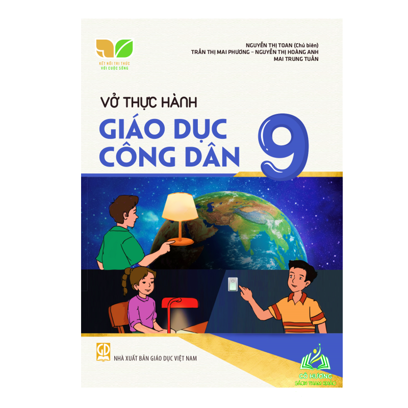 Sách - Vở thực hành Giáo dục công dân 9 (Kết nối tri thức với cuộc sống)