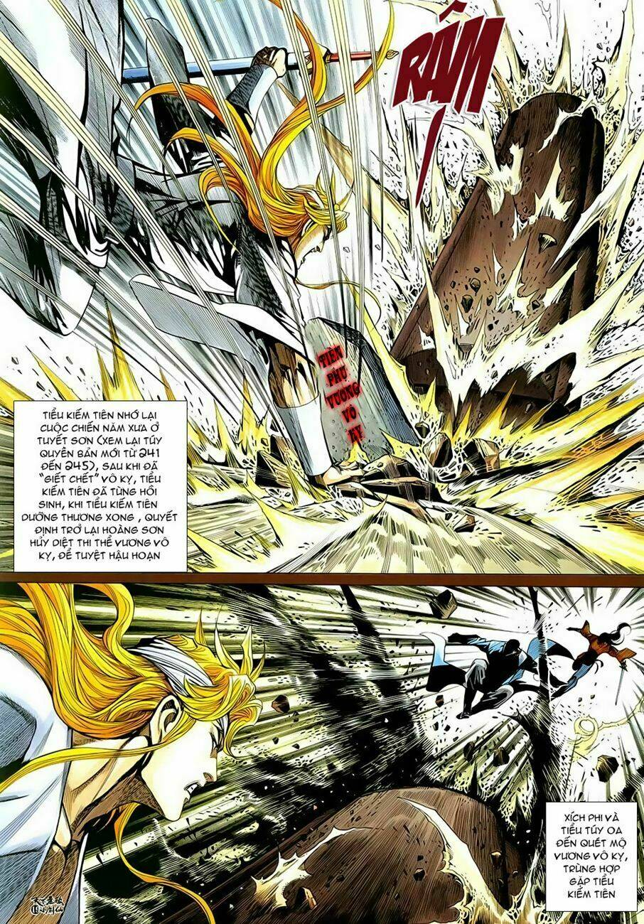 thiên hạ vô địch tiểu kiếm tiên chapter 9 20