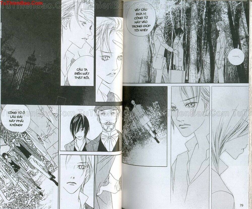 vườn quý tộc chapter 5 40