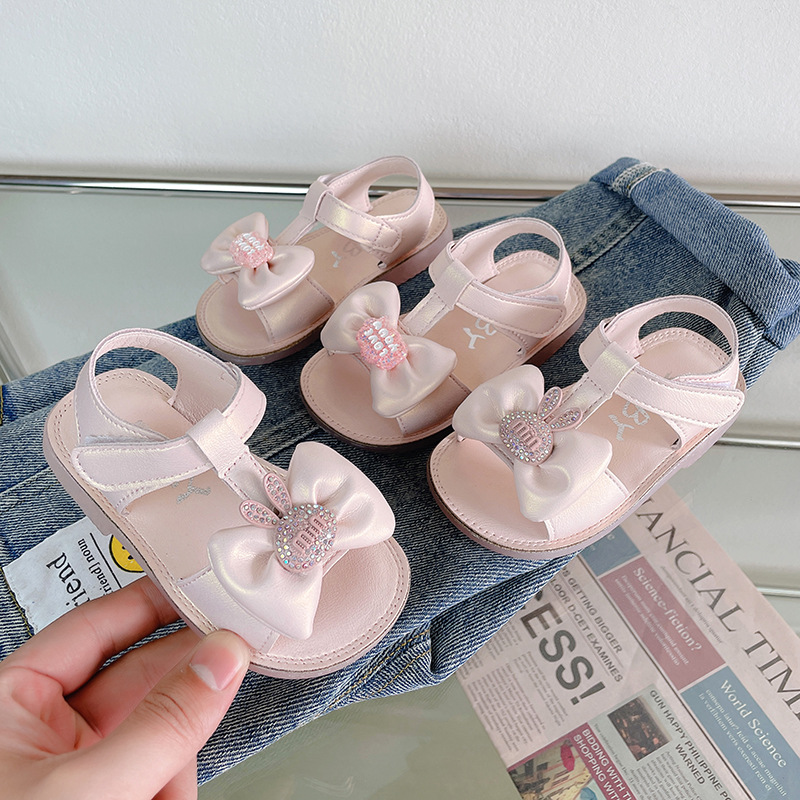 Giày Sandal quai hậu cho bé, giày tập đi siêu nhẹ, chống trơn trượt – GSD9107